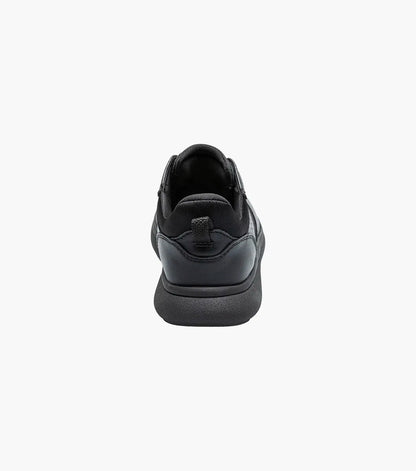 Florsheim Fleet Jr. Boys Perf  Toe Elastic Lace Sneaker
