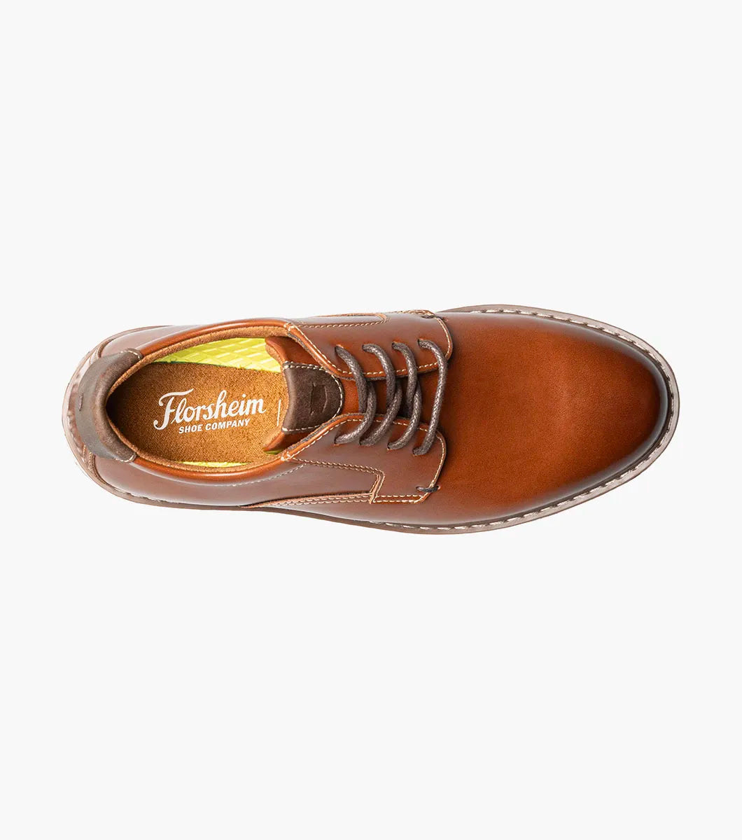 Florsheim Norwalk Jr. Boys Plain Toe Oxford