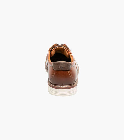 Florsheim Norwalk Jr. Boys Plain Toe Oxford