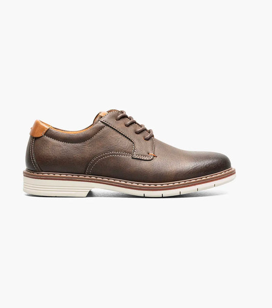 Florsheim Norwalk Jr. Boys Plain Toe Oxford