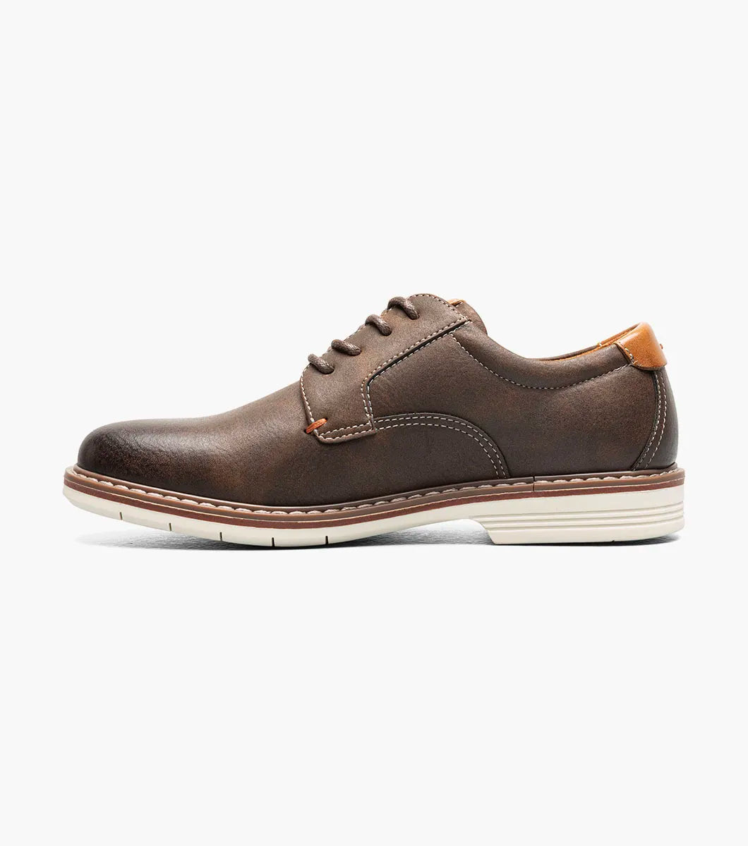 Florsheim Norwalk Jr. Boys Plain Toe Oxford