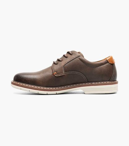 Florsheim Norwalk Jr. Boys Plain Toe Oxford