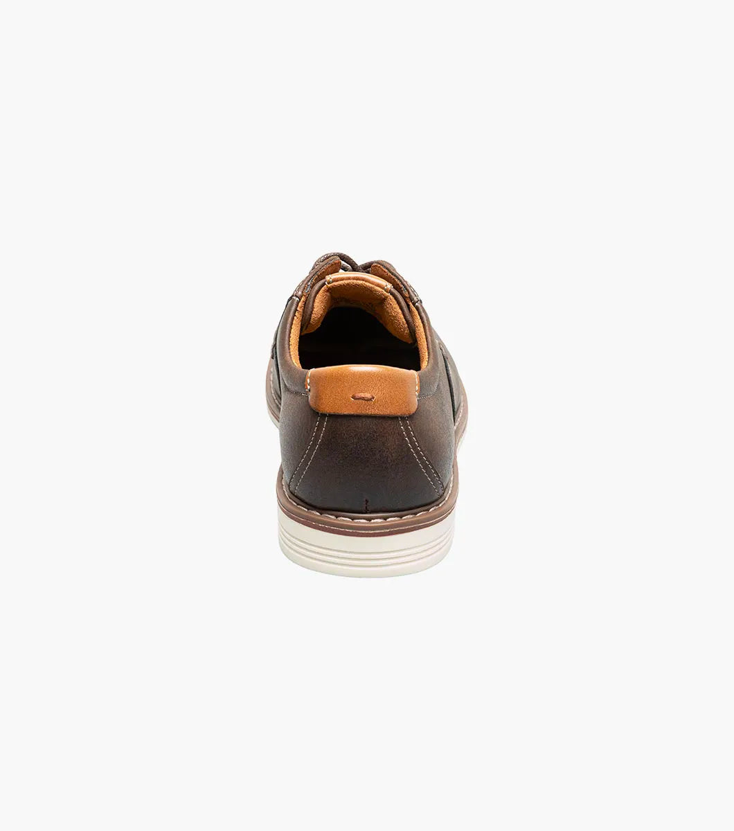 Florsheim Norwalk Jr. Boys Plain Toe Oxford