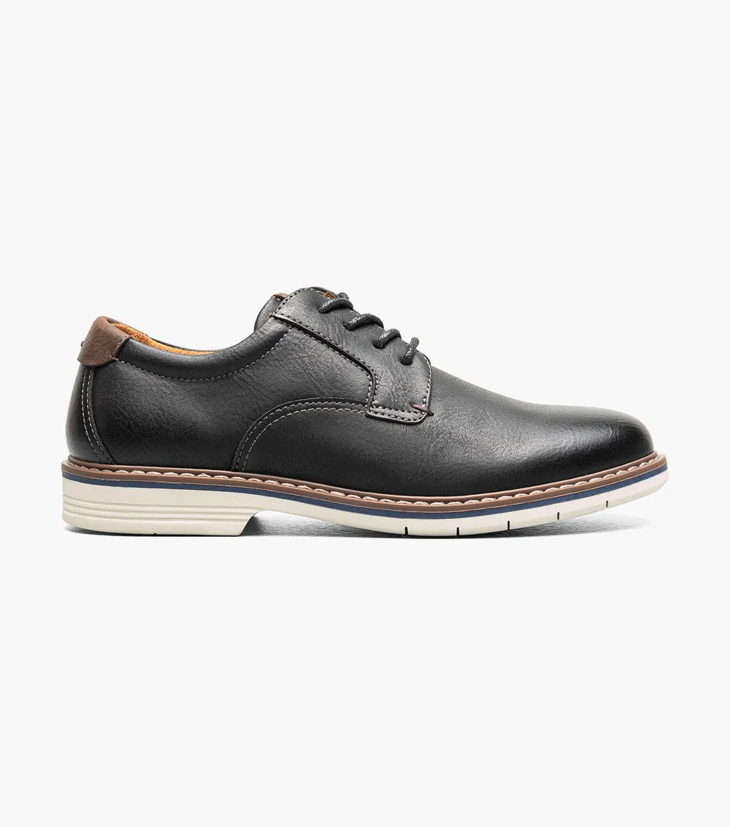 Florsheim Norwalk Jr. Boys Plain Toe Oxford