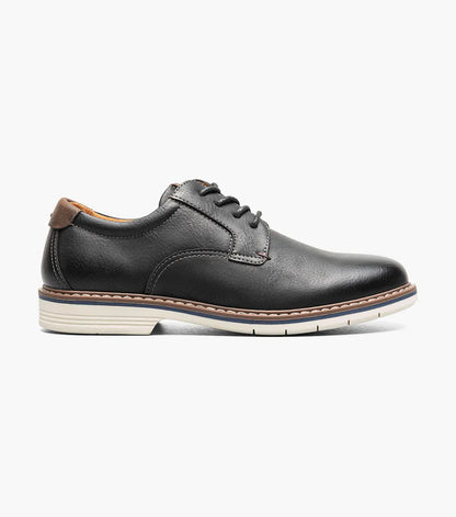 Florsheim Norwalk Jr. Boys Plain Toe Oxford