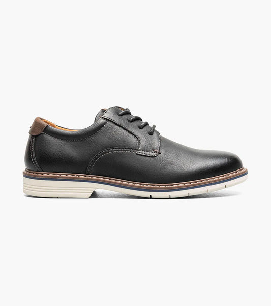 Florsheim Norwalk Jr. Boys Plain Toe Oxford