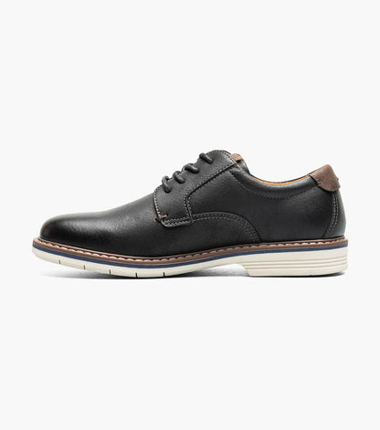 Florsheim Norwalk Jr. Boys Plain Toe Oxford