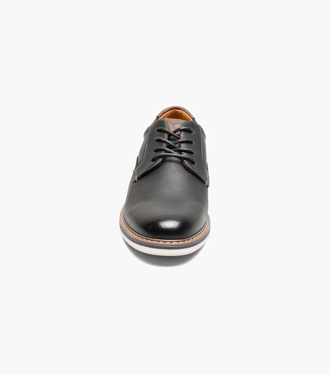 Florsheim Norwalk Jr. Boys Plain Toe Oxford