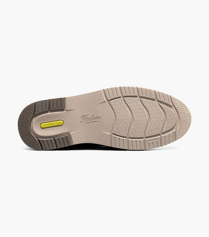 Florsheim Vibe Jr. Boys Elastic Lace Plain Toe Oxford