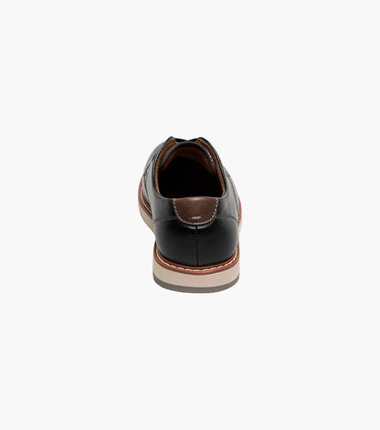 Florsheim Vibe Jr. Boys Elastic Lace Plain Toe Oxford