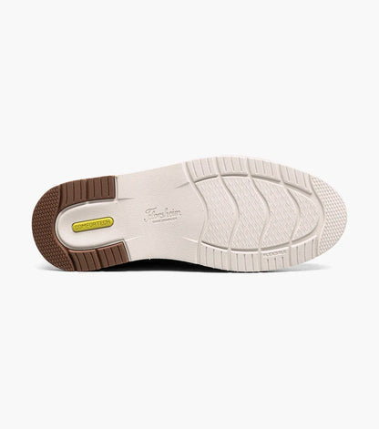 Florsheim Vibe Jr. Boys Elastic Lace Plain Toe Oxford