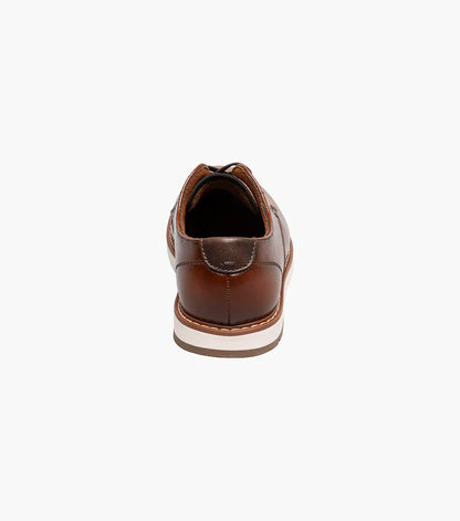 Florsheim Vibe Jr. Boys Elastic Lace Plain Toe Oxford
