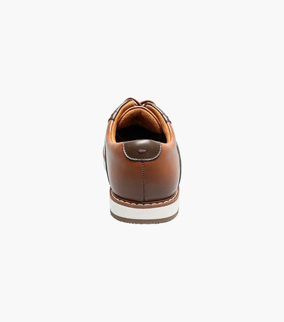Florsheim Vibe Jr. Boys Plain Toe Saddle Shoe