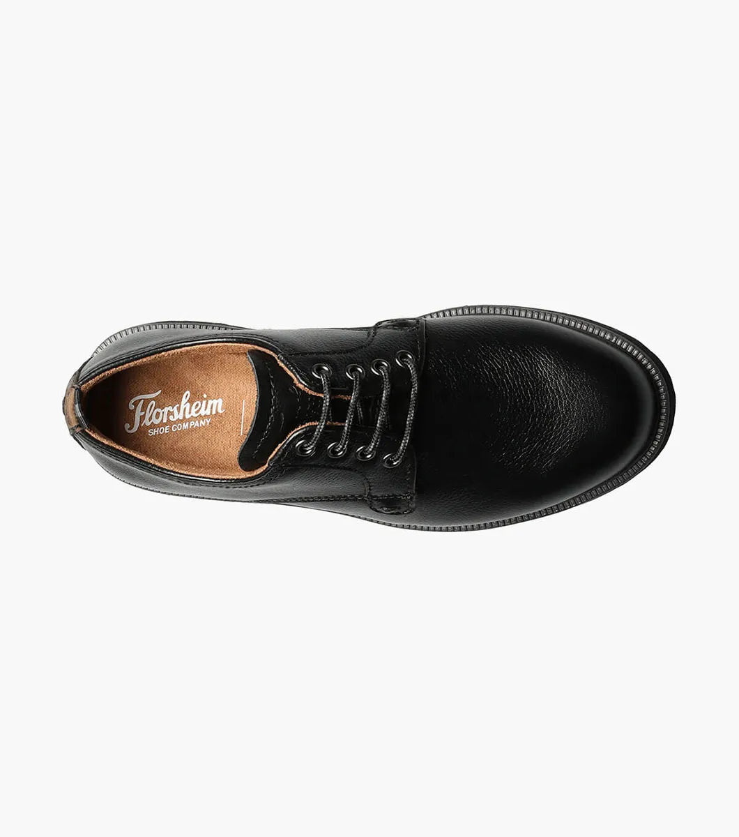 Florsheim Supacush Jr. Boys Plain Toe Oxford