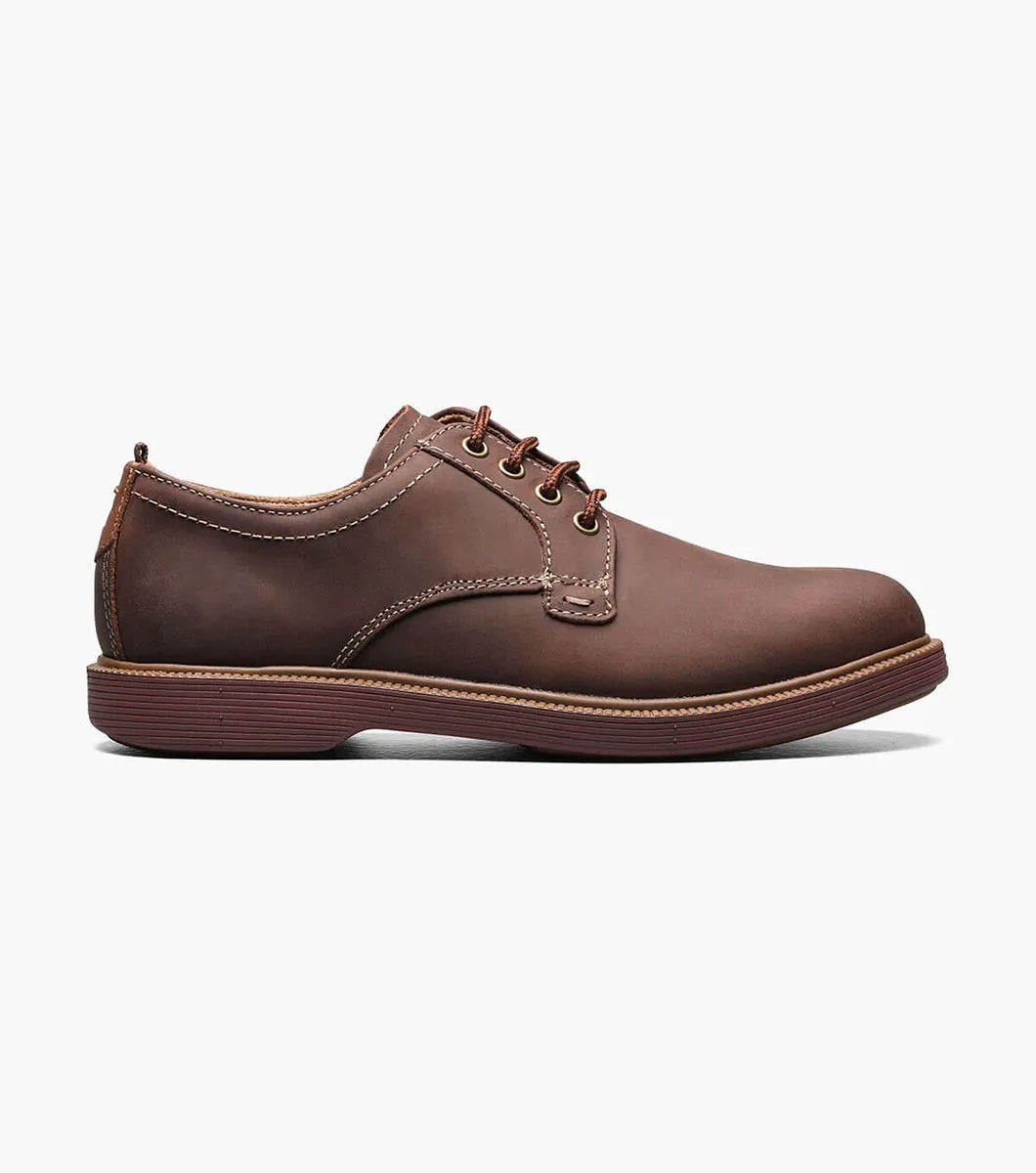 Florsheim Supacush Jr. Boys Plain Toe Oxford