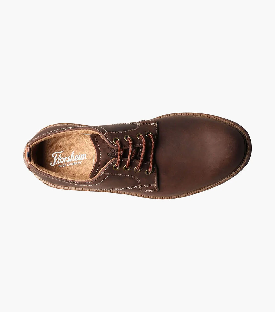 Florsheim Supacush Jr. Boys Plain Toe Oxford
