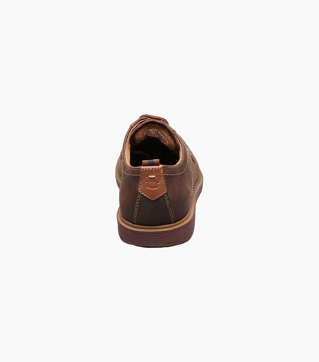 Florsheim Supacush Jr. Boys Plain Toe Oxford