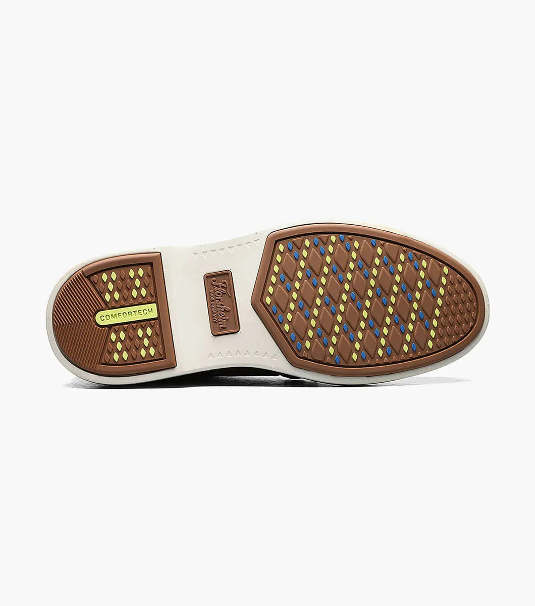 Florsheim Supacush Jr. Boys Plain Toe Oxford