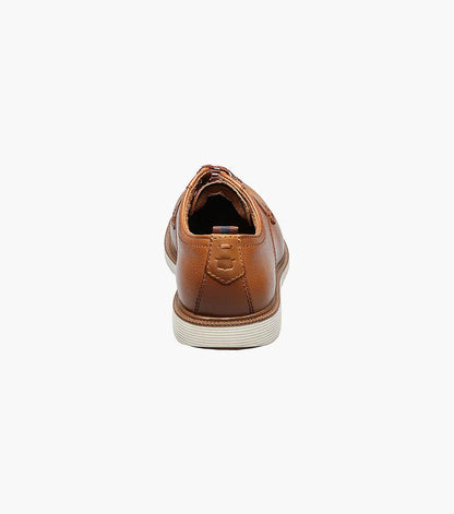 Florsheim Supacush Jr. Boys Plain Toe Oxford