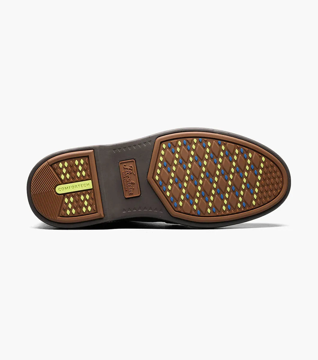 Florsheim Supacush Jr. Boys Plain Toe Oxford