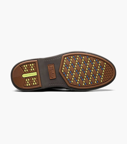 Florsheim Supacush Jr. Boys Plain Toe Oxford