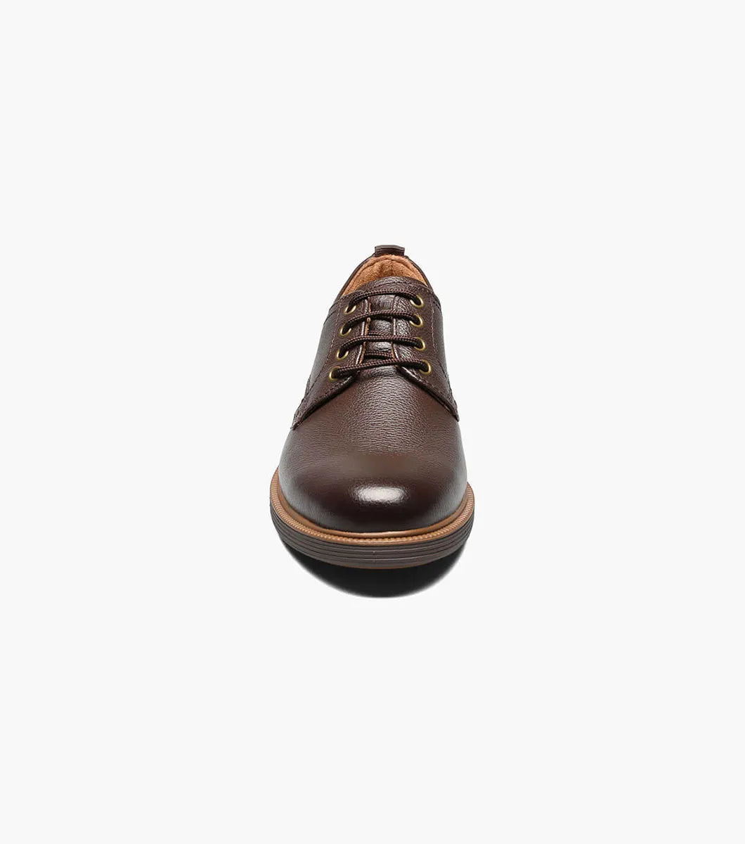 Florsheim Supacush Jr. Boys Plain Toe Oxford