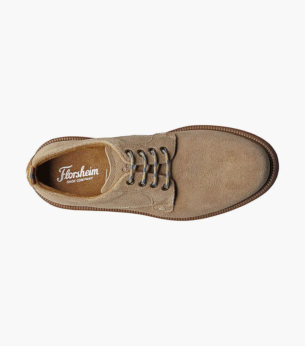 Florsheim Supacush Jr. Boys Plain Toe Oxford