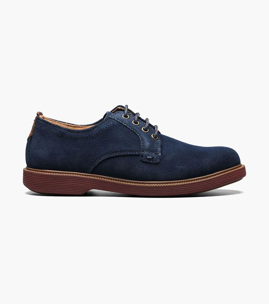 Florsheim Supacush Jr. Boys Plain Toe Oxford
