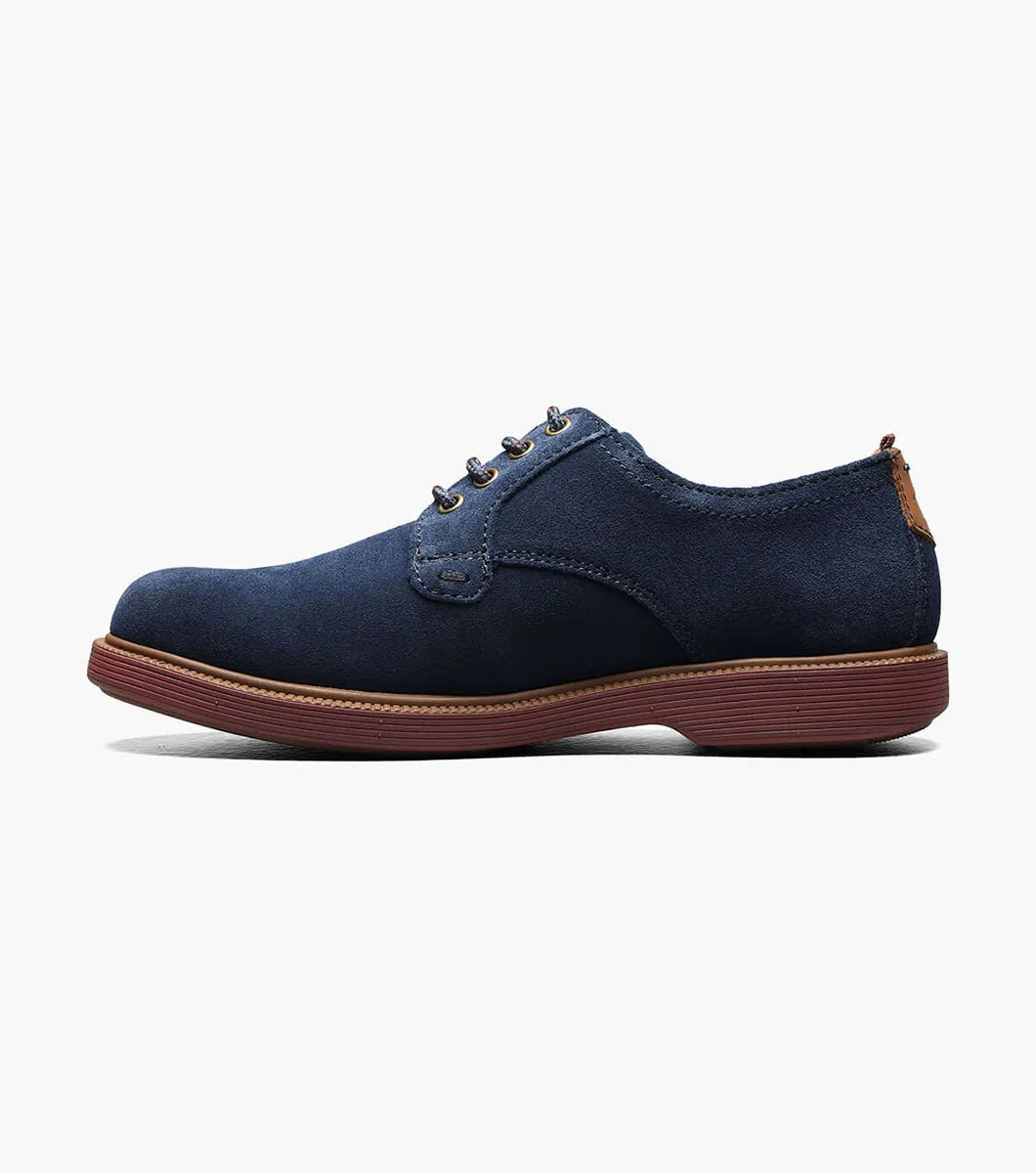 Florsheim Supacush Jr. Boys Plain Toe Oxford