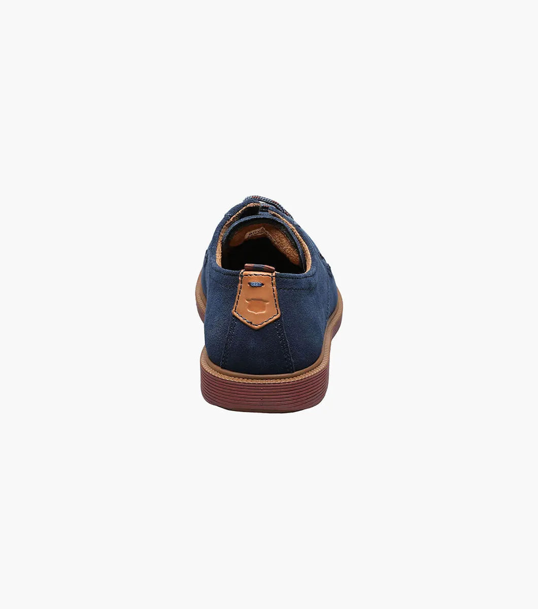 Florsheim Supacush Jr. Boys Plain Toe Oxford