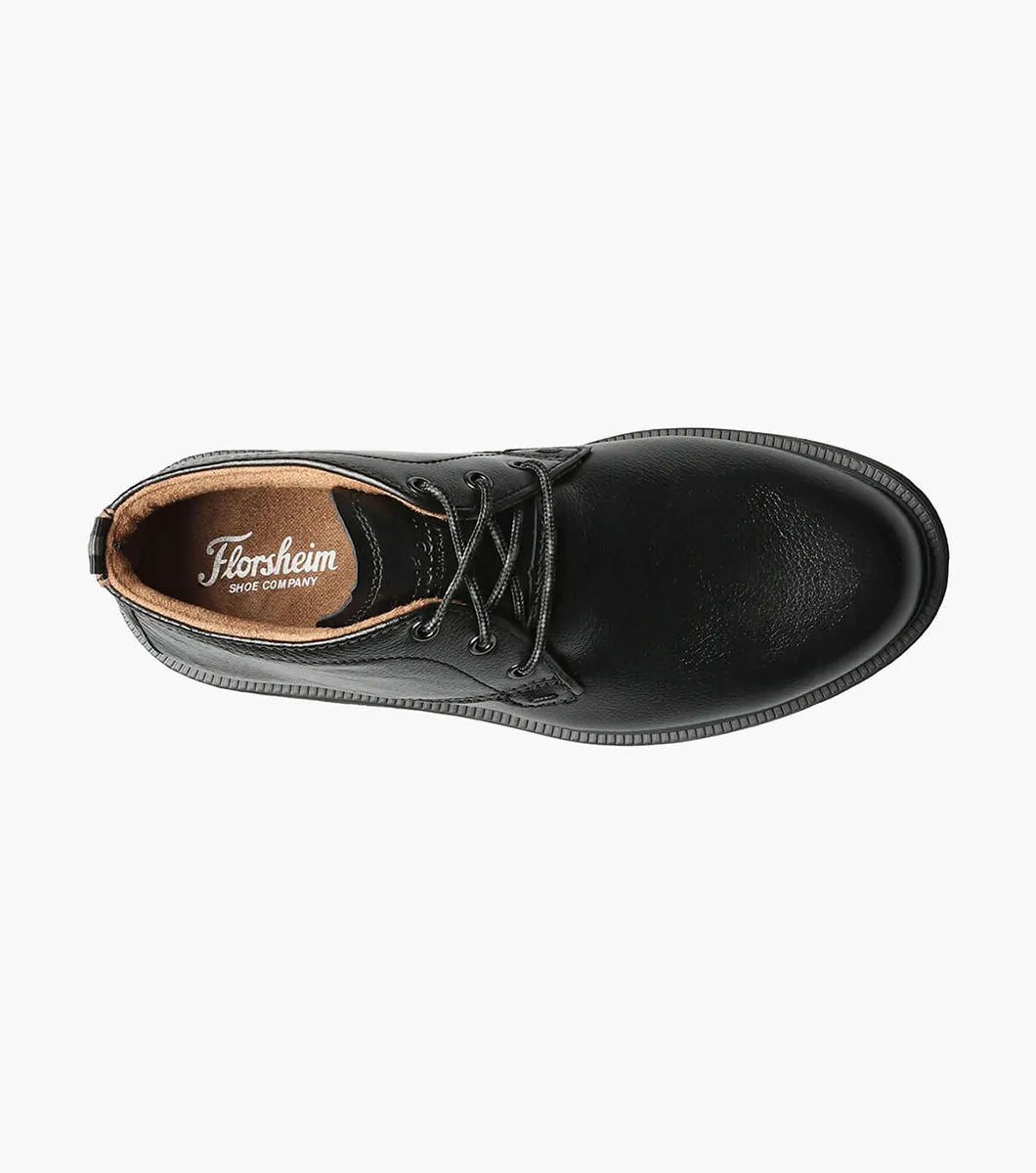 Florsheim Supacush Jr. Boys Plain Toe Chukka Boot