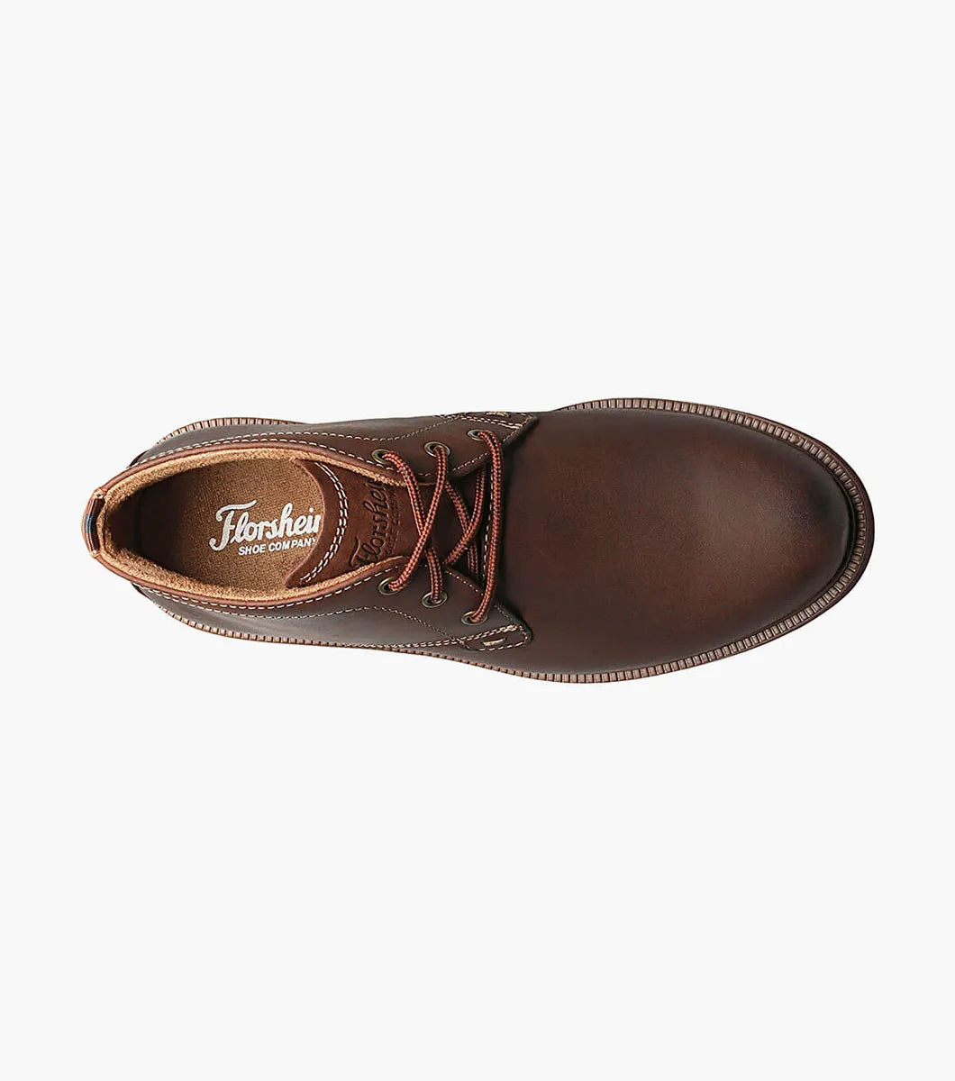 Florsheim Supacush Jr. Boys Plain Toe Chukka Boot