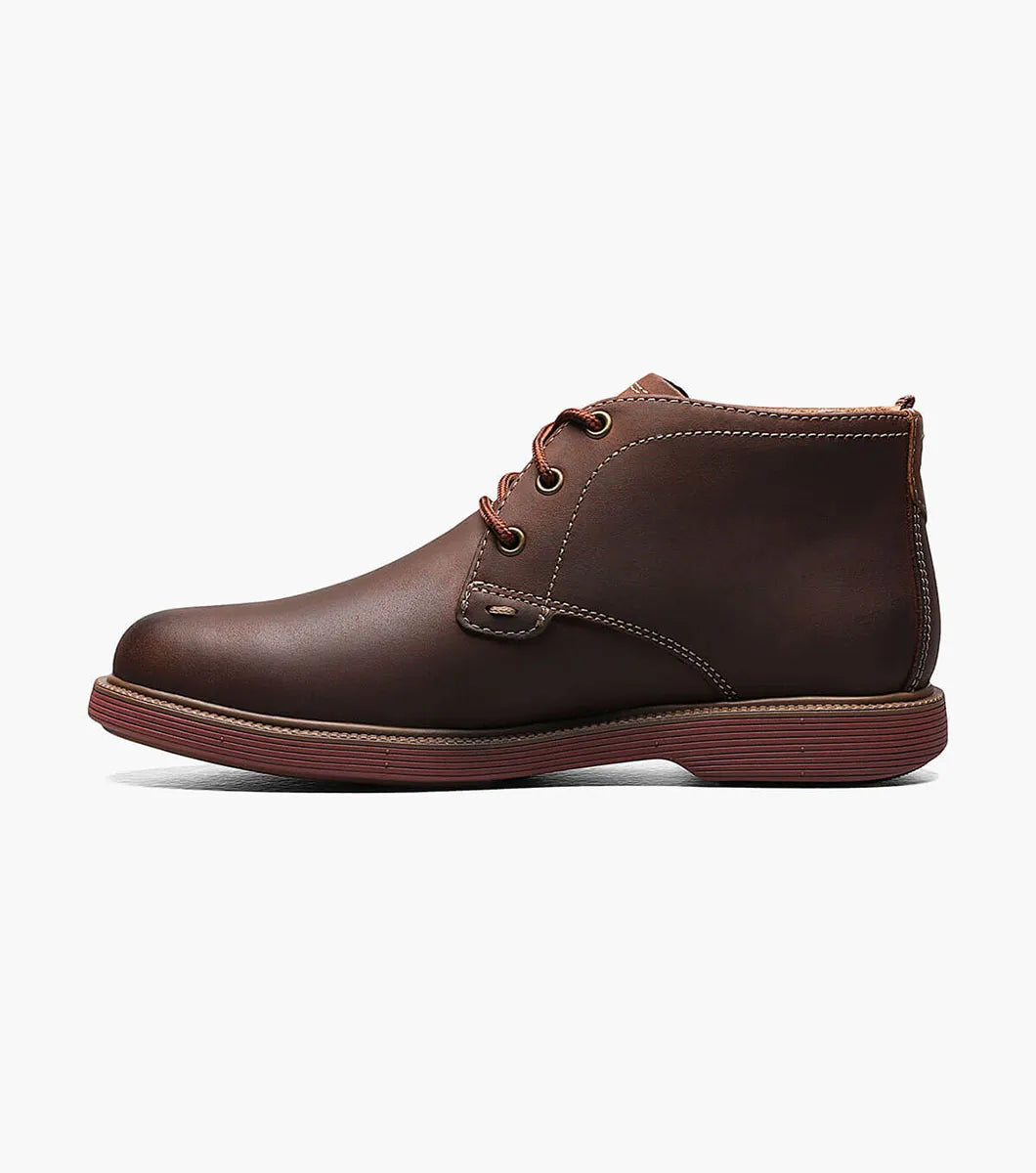 Florsheim Supacush Jr. Boys Plain Toe Chukka Boot