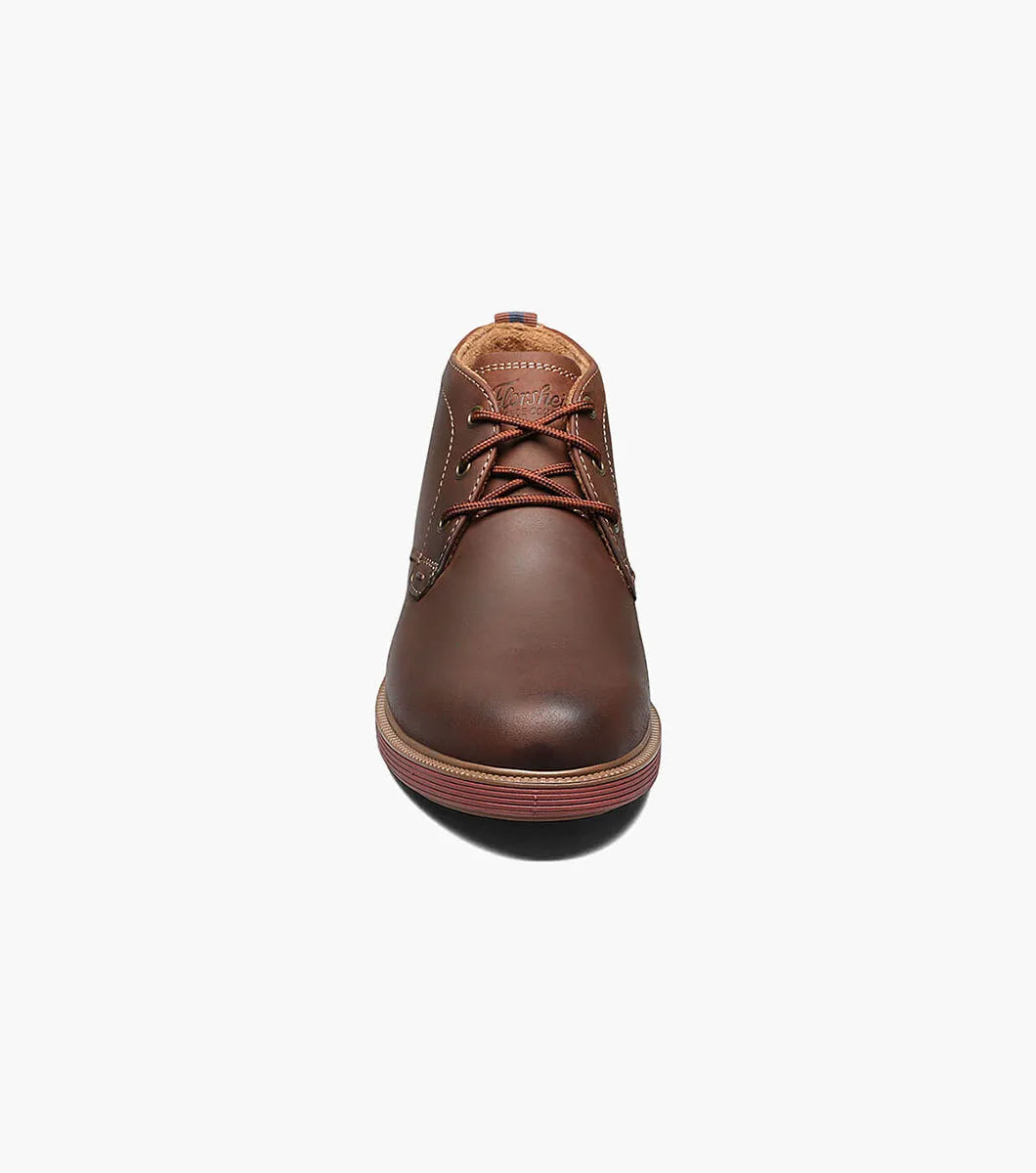 Florsheim Supacush Jr. Boys Plain Toe Chukka Boot