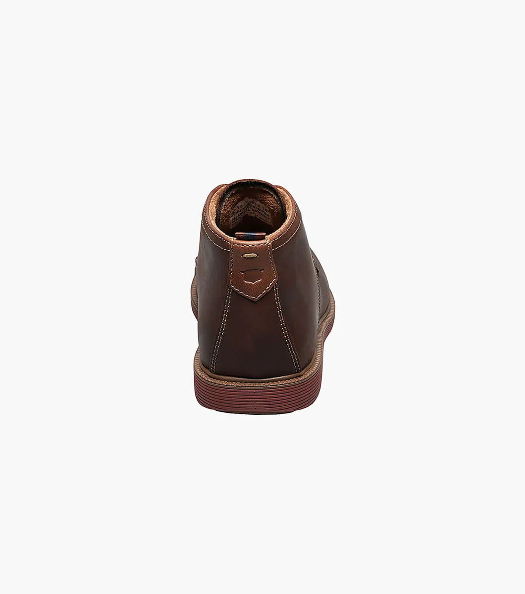 Florsheim Supacush Jr. Boys Plain Toe Chukka Boot