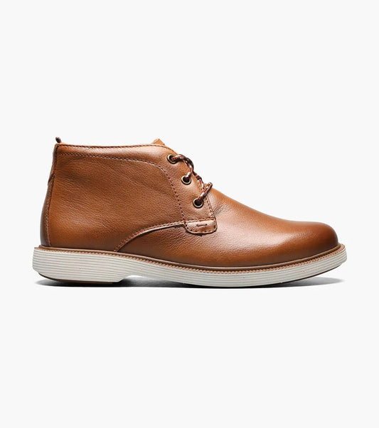 Florsheim Supacush Jr. Boys Plain Toe Chukka Boot