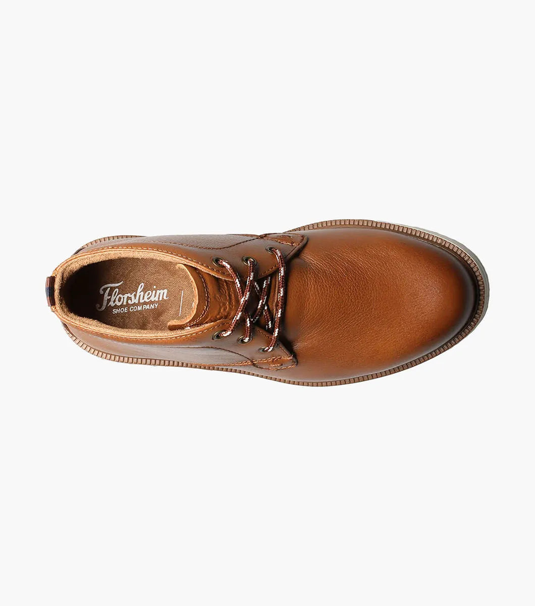 Florsheim Supacush Jr. Boys Plain Toe Chukka Boot