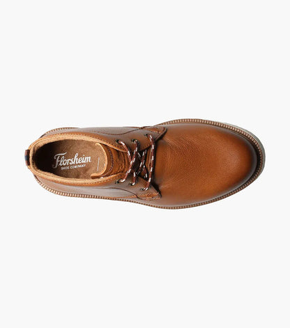 Florsheim Supacush Jr. Boys Plain Toe Chukka Boot