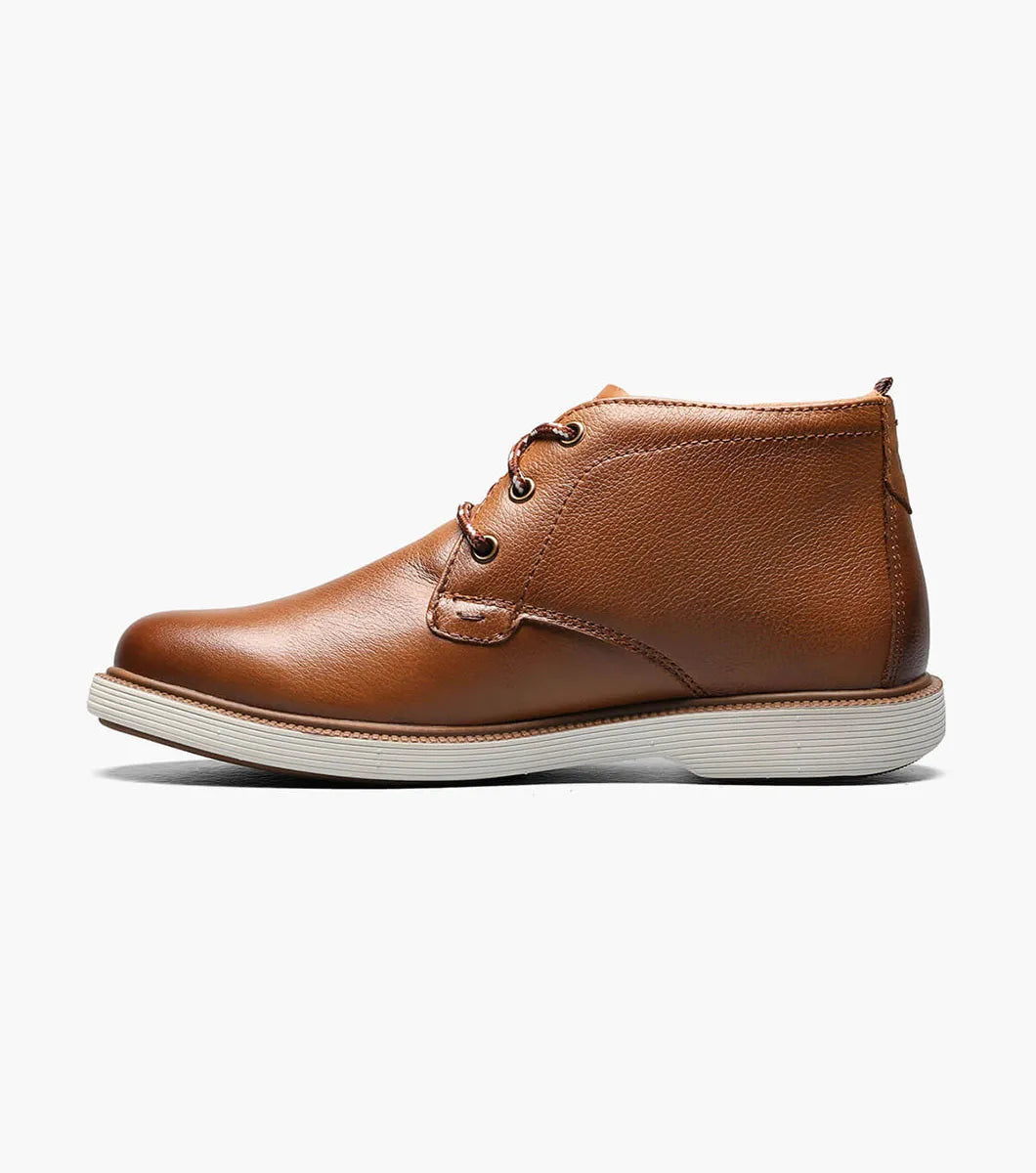 Florsheim Supacush Jr. Boys Plain Toe Chukka Boot