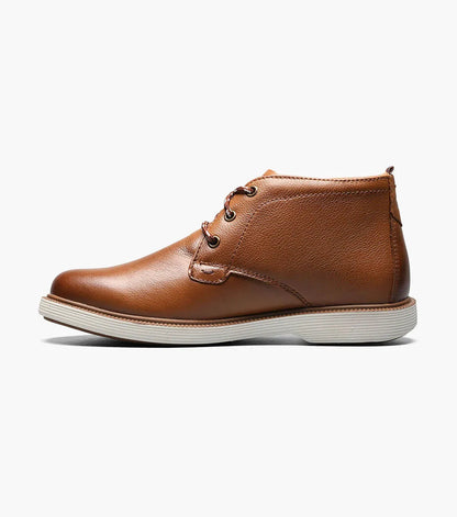 Florsheim Supacush Jr. Boys Plain Toe Chukka Boot
