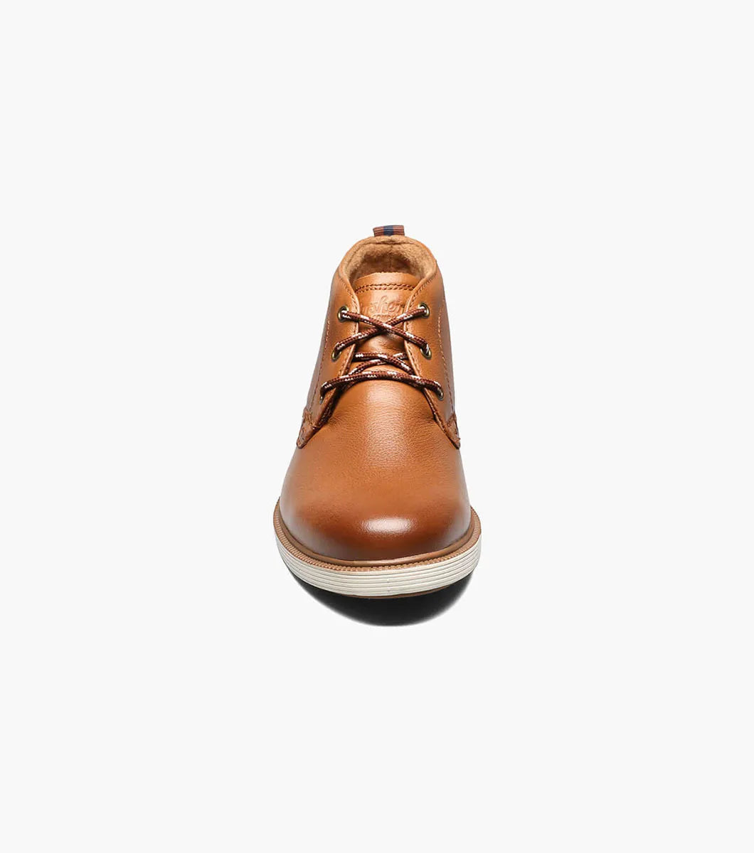 Florsheim Supacush Jr. Boys Plain Toe Chukka Boot