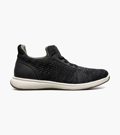 Florsheim Satellite Jr. Boys Knit Elastic Lace Slip On Sneaker