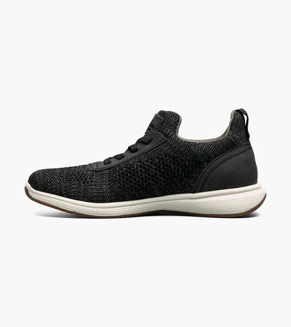 Florsheim Satellite Jr. Boys Knit Elastic Lace Slip On Sneaker