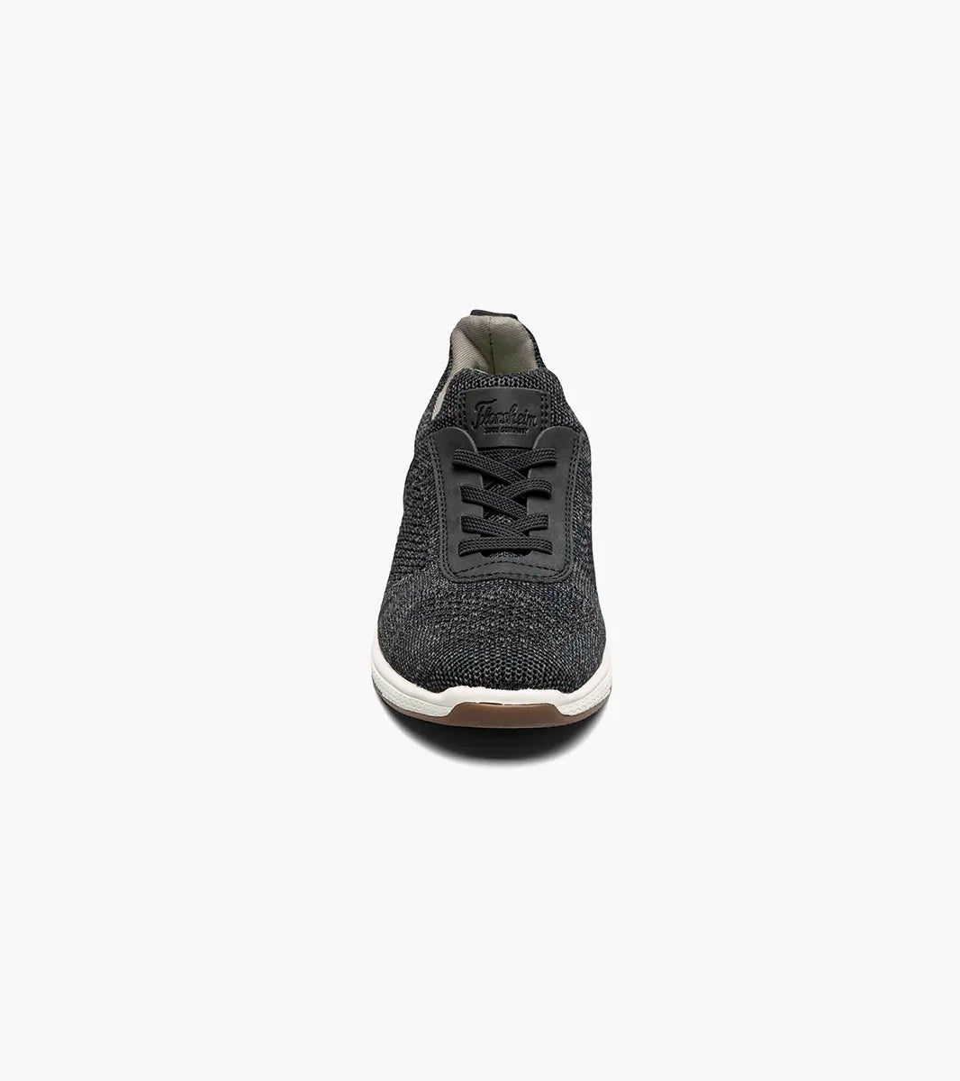 Florsheim Satellite Jr. Boys Knit Elastic Lace Slip On Sneaker
