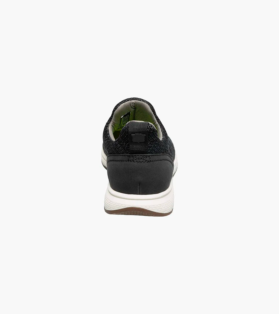 Florsheim Satellite Jr. Boys Knit Elastic Lace Slip On Sneaker