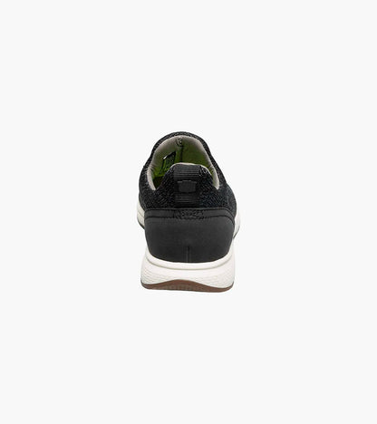 Florsheim Satellite Jr. Boys Knit Elastic Lace Slip On Sneaker
