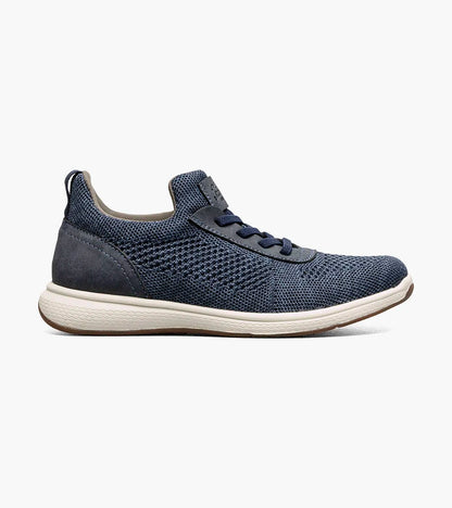 Florsheim Satellite Jr. Boys Knit Elastic Lace Slip On Sneaker