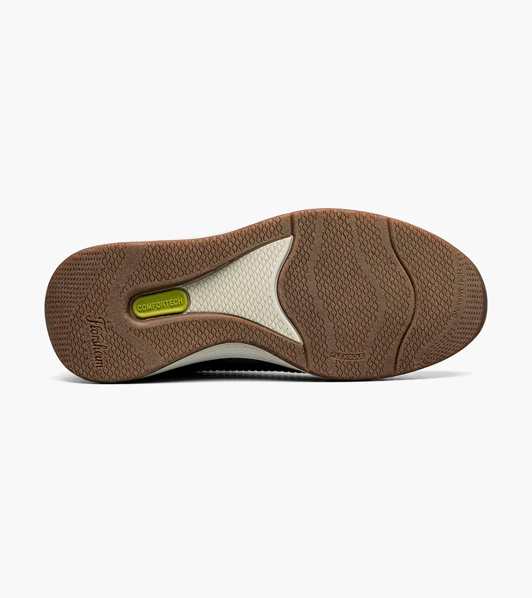 Florsheim Satellite Jr. Boys Knit Elastic Lace Slip On Sneaker