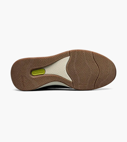 Florsheim Satellite Jr. Boys Knit Elastic Lace Slip On Sneaker