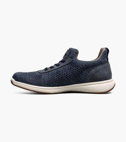 Florsheim Satellite Jr. Boys Knit Elastic Lace Slip On Sneaker
